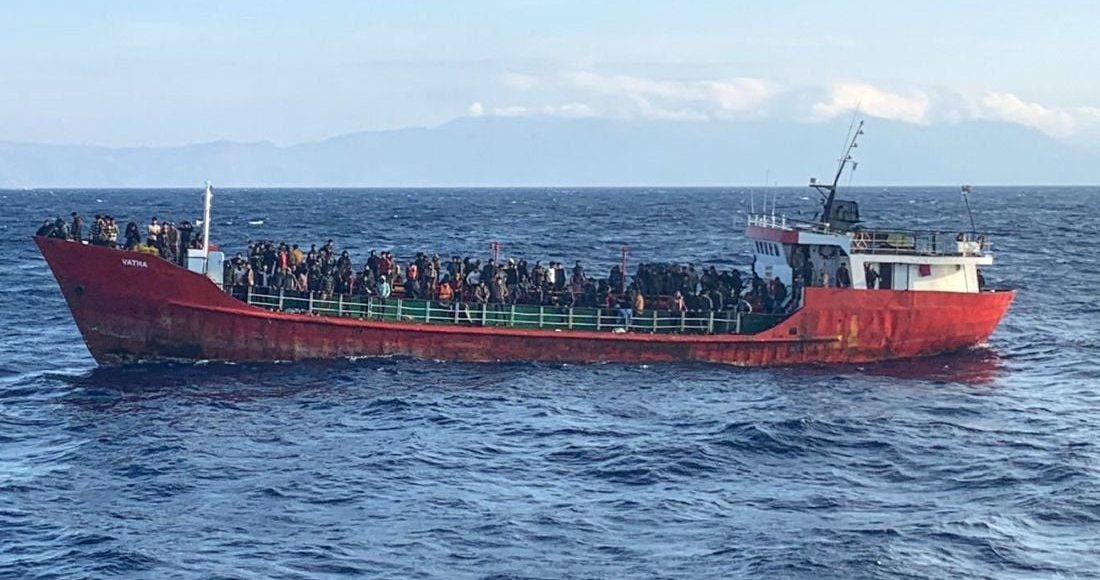 Νέο-περιστατικό-με-μετανάστες-νότια-της-Κρήτης-–-Αποβιβάστηκαν-57-άτομα