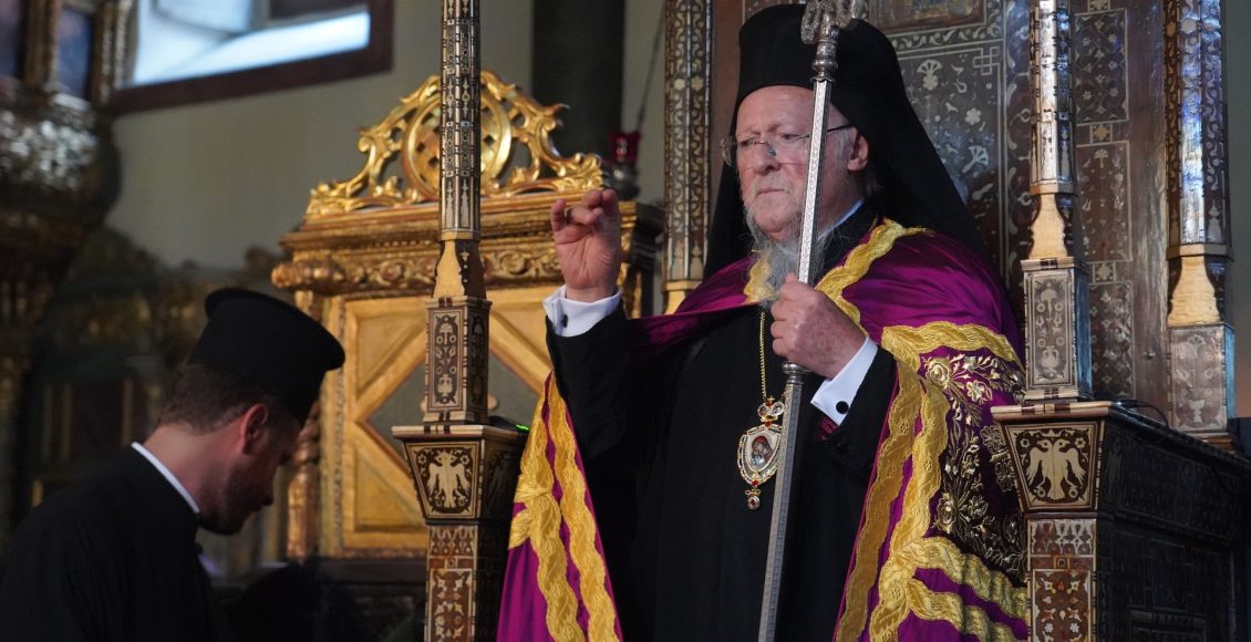 Πατριαρχική-χοροστασία-στον-Μέγα-Εσπερινό-επί-τη-ιερά-μνήμη-των-Αγίων-Τεσσαράκοντα-Μαρτύρων-στο-Φανάρι