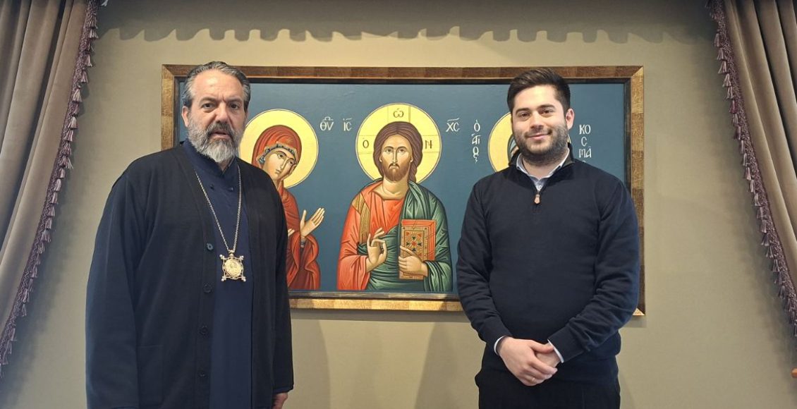 Ο-Μητροπολίτης-Καμερούν-στον-Ιεραποστολικό-Σύνδεσμο-«Άγιος-Κοσμάς-ο-Αιτωλός»