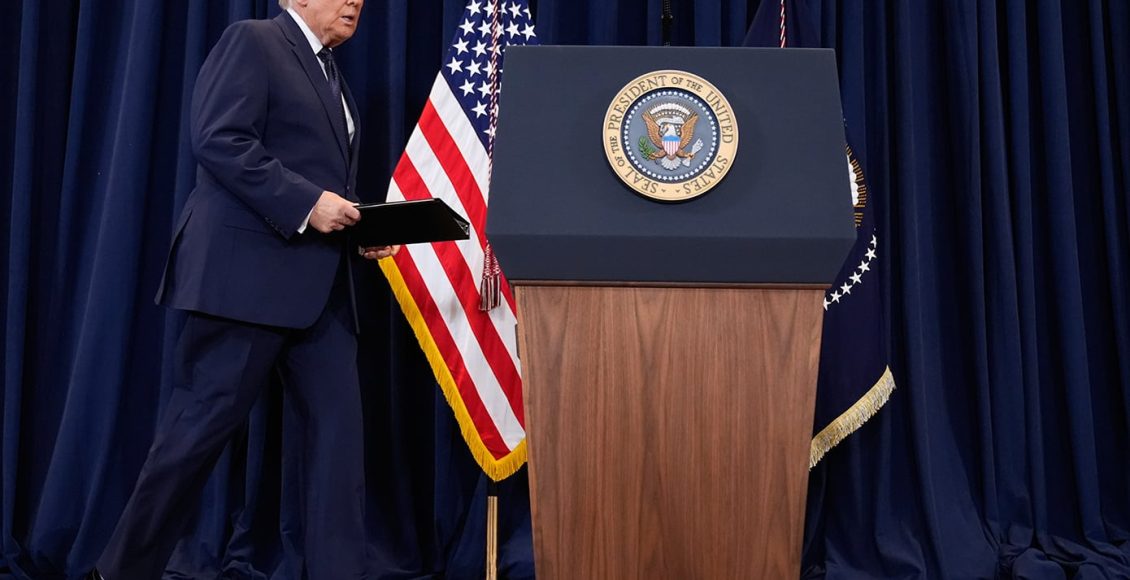 Ο-Ντόναλντ-Τραμπ-διαβεβαιώνει-ότι-ο-πόλεμος-«θα-τελειώσει-σύντομα»-–-«Εμείς-θα-το-αποφασίσουμε-αυτό»-απαντούν-οι-Φρουροί-της-Επανάστασης