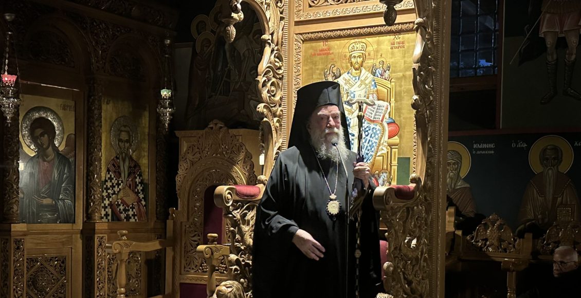 Ελευθερουπόλεως-Χρυσόστομος:-Η-ζωή-της-Εκκλησίας-είναι-εμπειρία-της-χάριτος-του-Θεού