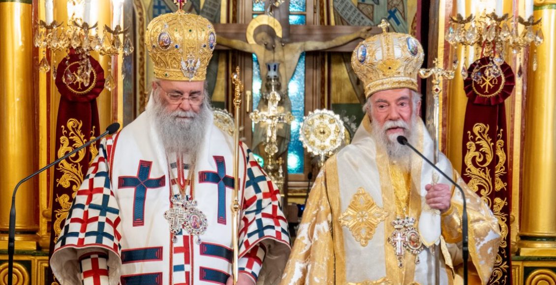 Αρχιερατικό-Συλλείτουργο-στη-Νικήσιανη-ενώπιον-της-Παναγίας-Εικοσιφοινίσσης