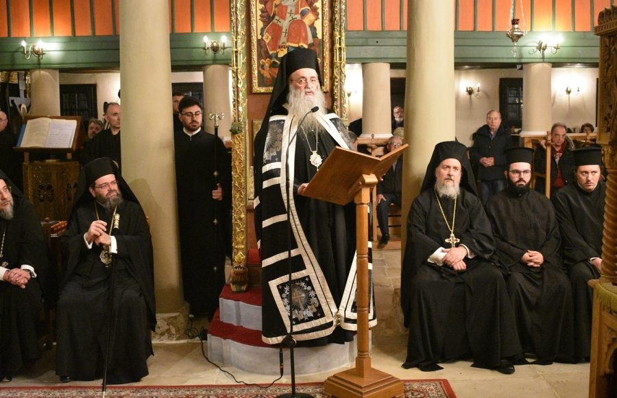 Ο-Μητροπολίτης-Δράμας-στον-Γ’-Κατανυκτικό-Εσπερινό-στην-Κομοτηνή