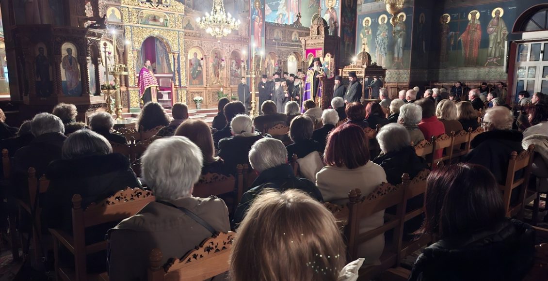 Αλεξανδρούπολη:-Κατανυκτικός-Εσπερινός-Κυριακής-Β’-Νηστειών-και-ομιλία-π.-Ανθίμου-Ρεγγίδη