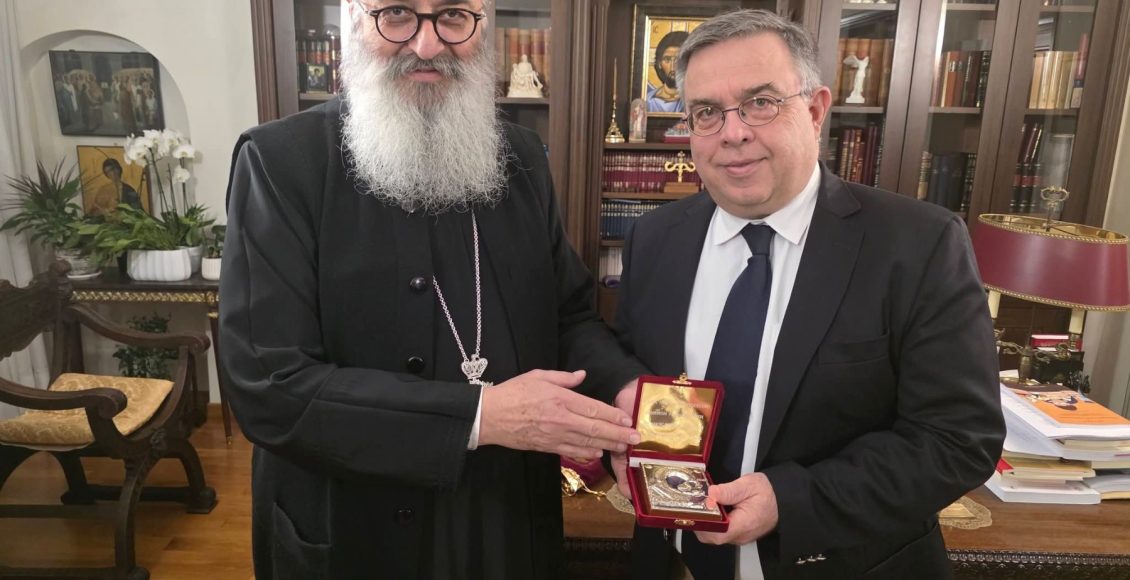 Συνάντηση-Μητροπολίτη-Αλεξανδρουπόλεως-με-τον-ΓΓ.-της-Αποκεντρωμένης-Διοίκησης-Μακεδονίας-Θράκης