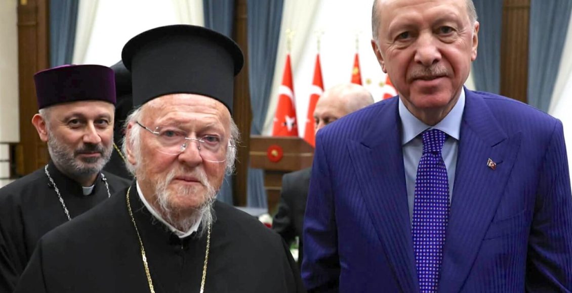 Στην-Άγκυρα-ο-Οικουμενικός-Πατριάρχης-κατόπιν-πρόσκλησης-του-Ερντογάν