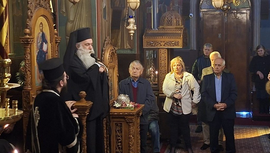 Η-εορτή-του-Αγίου-Σωφρονίου,-Πατριάρχου-Ιεροσολύμων-στην-Ιερά-Μονή-Παναγίας-Φανερωμένης-Χιλιομοδίου