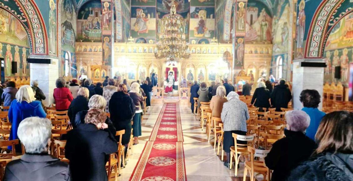 Φλωρίνης-Ειρηναίος:-«Η-συμμετοχή-στις-ακολουθίες-της-Αγίας-Τεσσαρακοστής-είναι-πηγή-χαράς-και-ελπίδας»