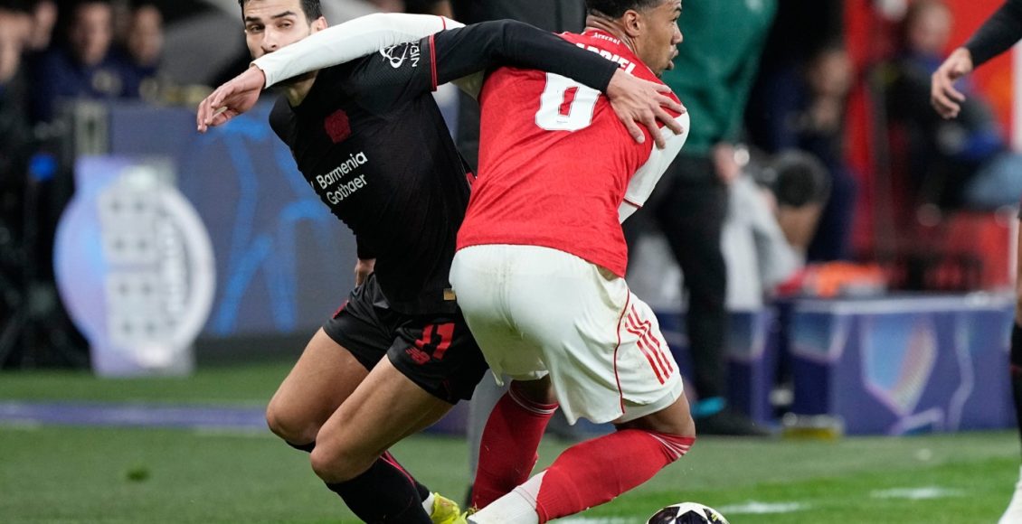 champions-league:-Λεβερκούζεν-και-Άρσεναλ-άφησαν-ανοιχτούς-λογαριασμούς-για-τη-ρεβάνς