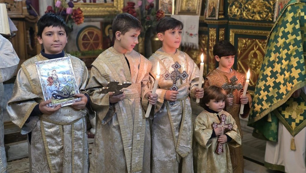 Μονή-Αγίου-Πορφυρίου-στη-Γάζα:-Πανηγύρισε-το-“άσυλο-σωτηρίας”-εκατοντάδων-ψυχών