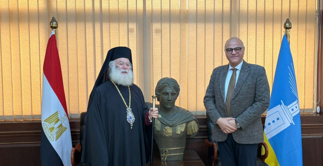 Ο-Πατριάρχης-Θεόδωρος-στον-νέο-Κυβερνήτη-της-Αλεξάνδρειας