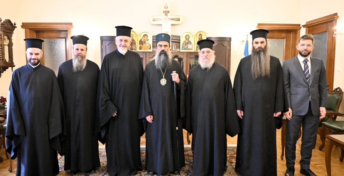 Αντιπροσωπεία-του-Οικουμενικού-Πατριαρχείου-στον-Πατριάρχη-Βουλγαρίας