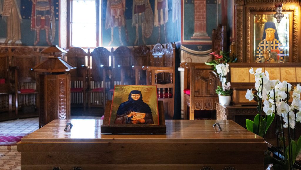 Ανακομιδή-των-λειψάνων-της-Αγίας-Φιλοτιμία-του-Ραμέτς-(ΦΩΤΟ)