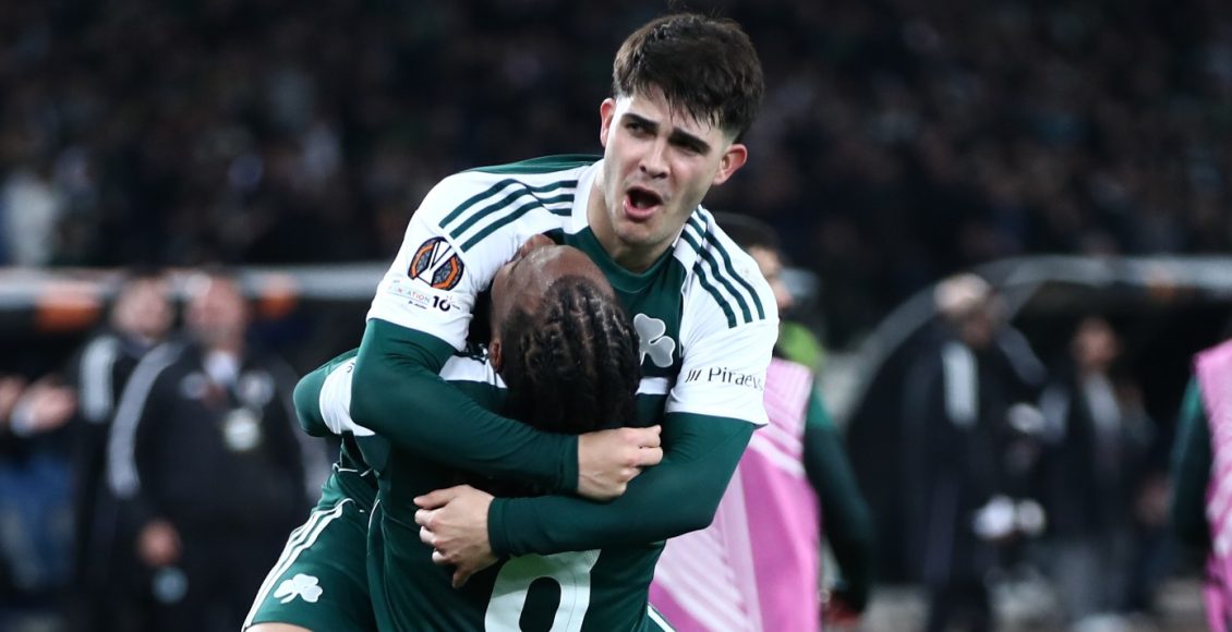 Παναθηναϊκός-–-Μπέτις-1-0:-Μεγάλη-νίκη-με-10-παίκτες-και-προβάδισμα-για-την-πρόκριση