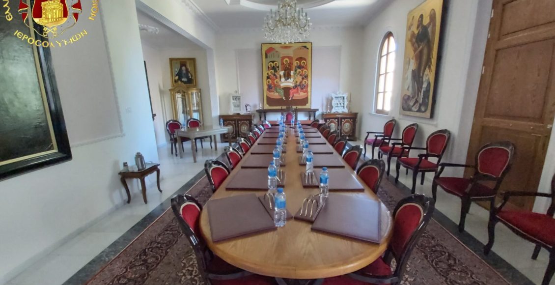 Στη-σκιά-του-πολέμου-συνήλθε-η-Αγία-και-Ιερά-Σύνοδος-του-Πατριαρχείου-Ιεροσολύμων