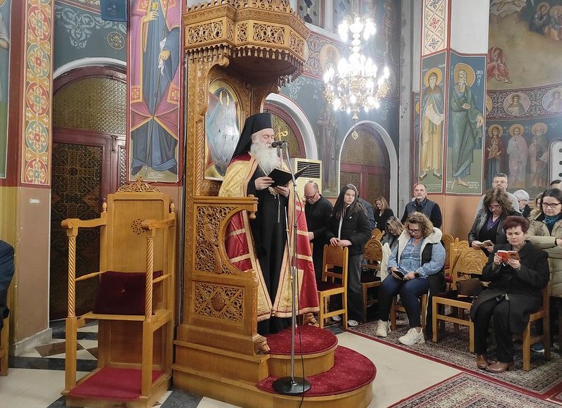 Η-Ακολουθία-των-Γ’-Χαιρετισμών-στην-Ιερά-Μητρόπολη-Κορίνθου