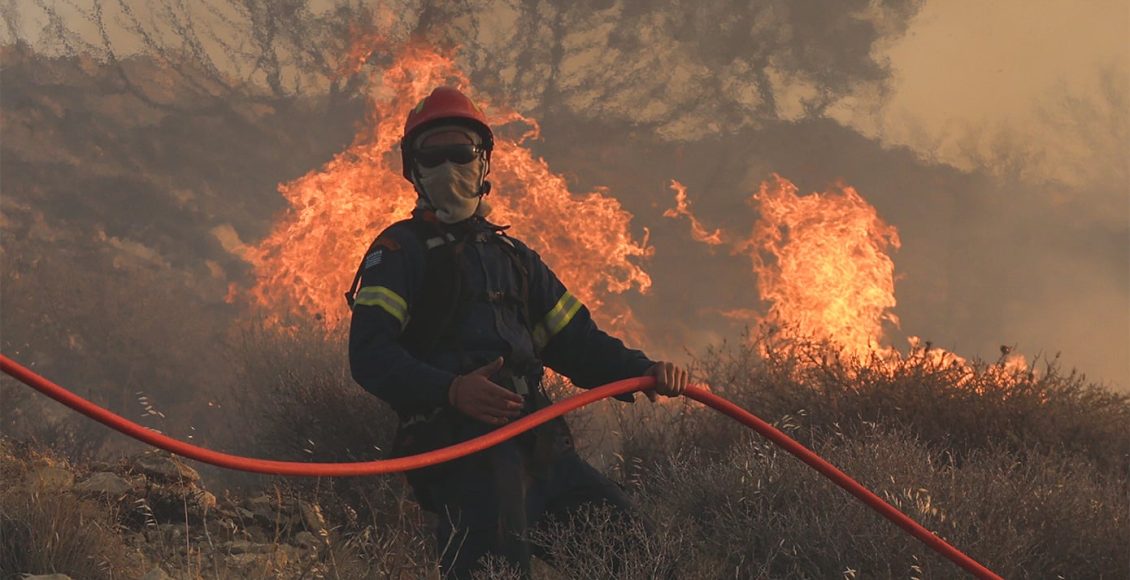 Φωτιά-σε-δασική-έκταση-στην-περιοχή-Βυτιναίικα,-στην-Ηλεία