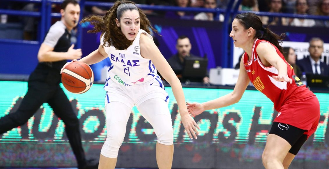 Ελλάδα-–-Βόρεια-Μακεδονία-101-47:-Τη-διέλυσε-και-παρέμεινε-σε-τροχιά-πρόκρισης