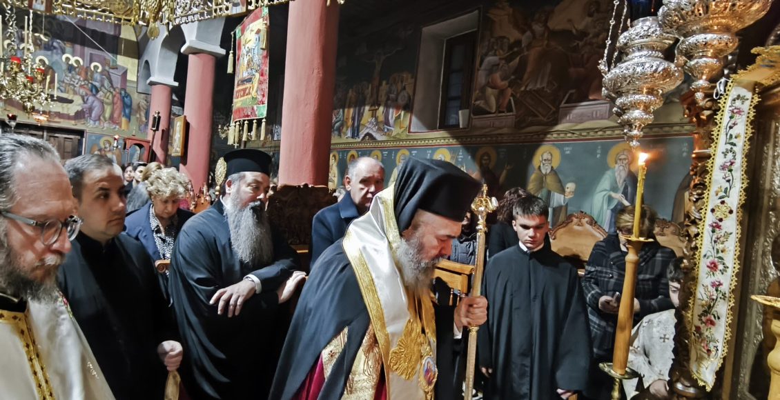 Μητροπολίτης-Φλωρίνης:-«Να-μιμούμαστε-την-ταπείνωση-και-την-εμπιστοσύνη-της-Παναγίας».