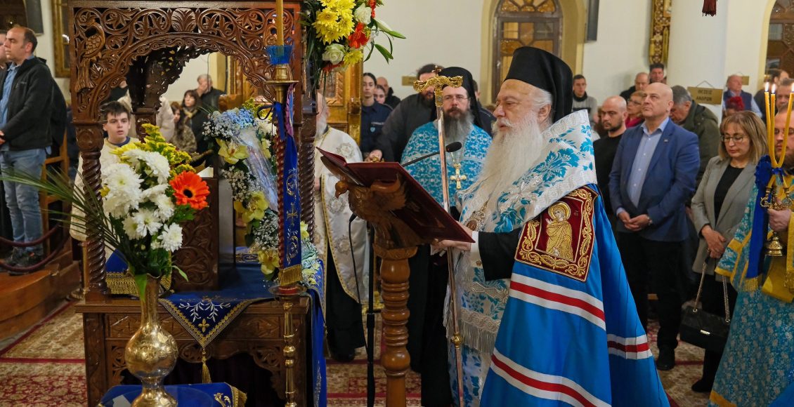 Μητροπολίτης-Βεροίας:-Φυλακτήριο,-χαράκωμα,-κραταίωμα-και-ιερό-καταφύγιο-η-Παναγία