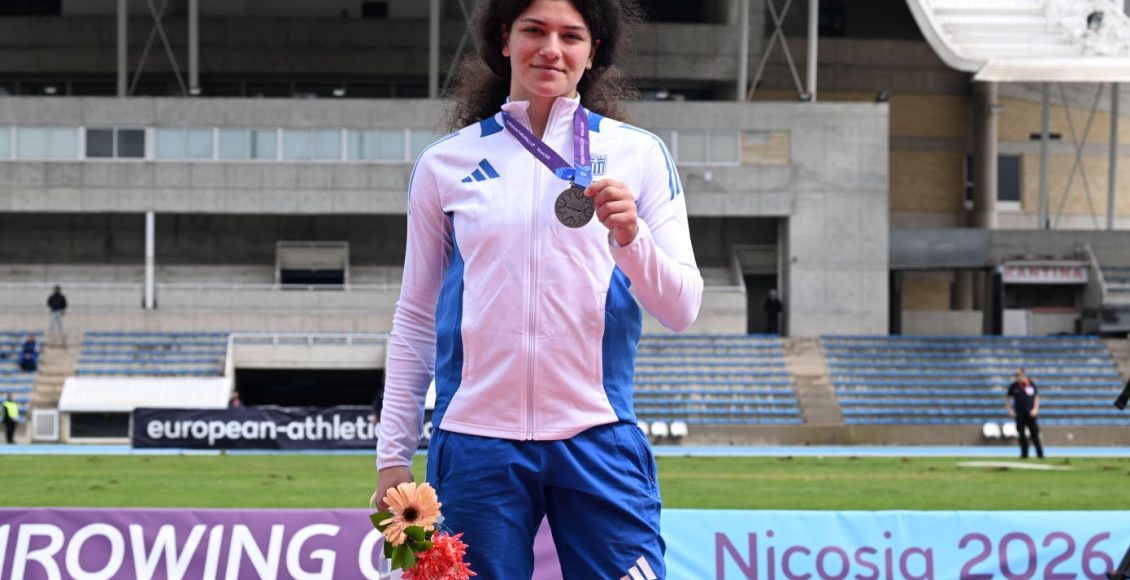 Ευρωπαϊκό-Κύπελλο-Ρίψεων:-Ασημένιο-μετάλλιο-η-Ραφαηλίδου-στη-σφαιροβολία