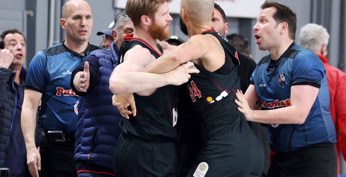 Ένταση-μεταξύ-οπαδού-του-Πανιωνίου-και-του-Φουρνιέ,-αποβλήθηκε-ο-Γάλλος