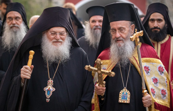 Γέροντας-Εφραίμ-και-Ναυπάκτου-Ιερόθεος-στην-pemptousia-tv-την-Πέμπτη-19-Μαρτίου