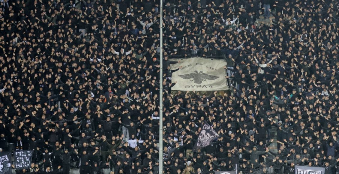 ΠΑΟΚ-–-Λεβαδειακός:-Επίθεση-οπαδών-στα-δημοσιογραφικά-της-Τούμπας