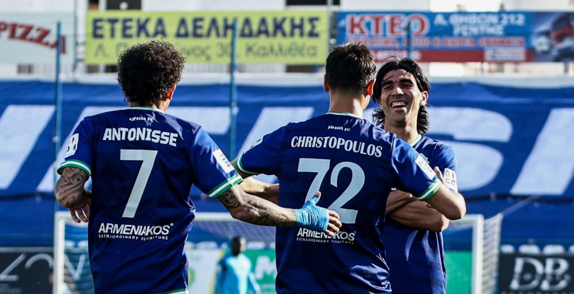 Κηφισιά-–-Βόλος-2-0:-Νίκη-παραμονής