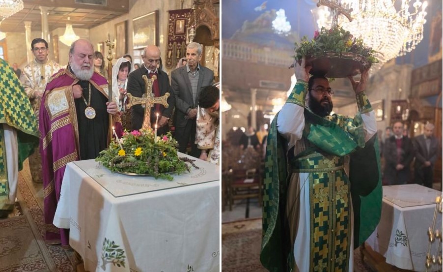 Γάζα:-Η-Κυριακή-της-Σταυροπροσκυνήσεως-στο-«άσυλο-σωτηρίας»-εκατοντάδων-ψυχών