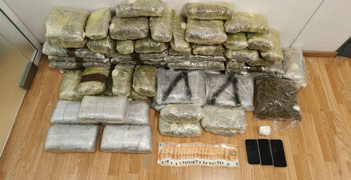 Συνελήφθησαν-δύο-άτομα-για-διακίνηση-ναρκωτικών-στην-Αττική-–-Κατασχέθηκαν-51-κιλά-κάνναβης