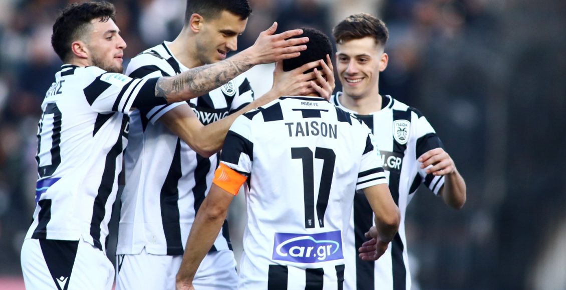 ΠΑΟΚ-–-Λεβαδειακός-3-0:-Ξεκούραστο-τρίποντο-με-Τάισον-–-Γερεμέγεφ-–-Χατσίδη