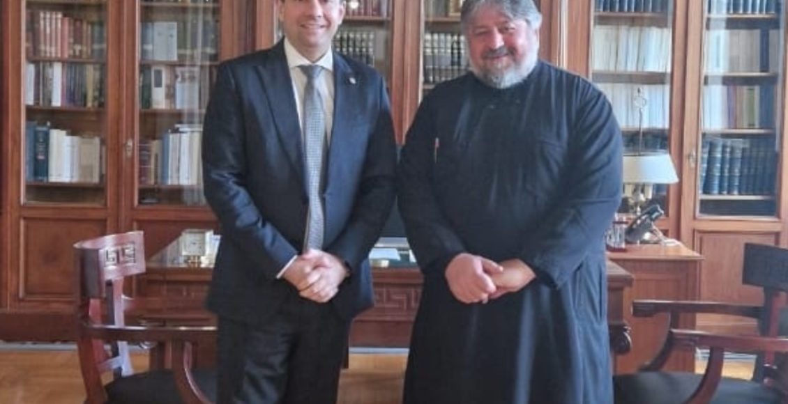 Συνάντηση-Μητροπολίτη-Ζάμπιας-με-τον-Πρύτανη-του-ΕΚΠΑ