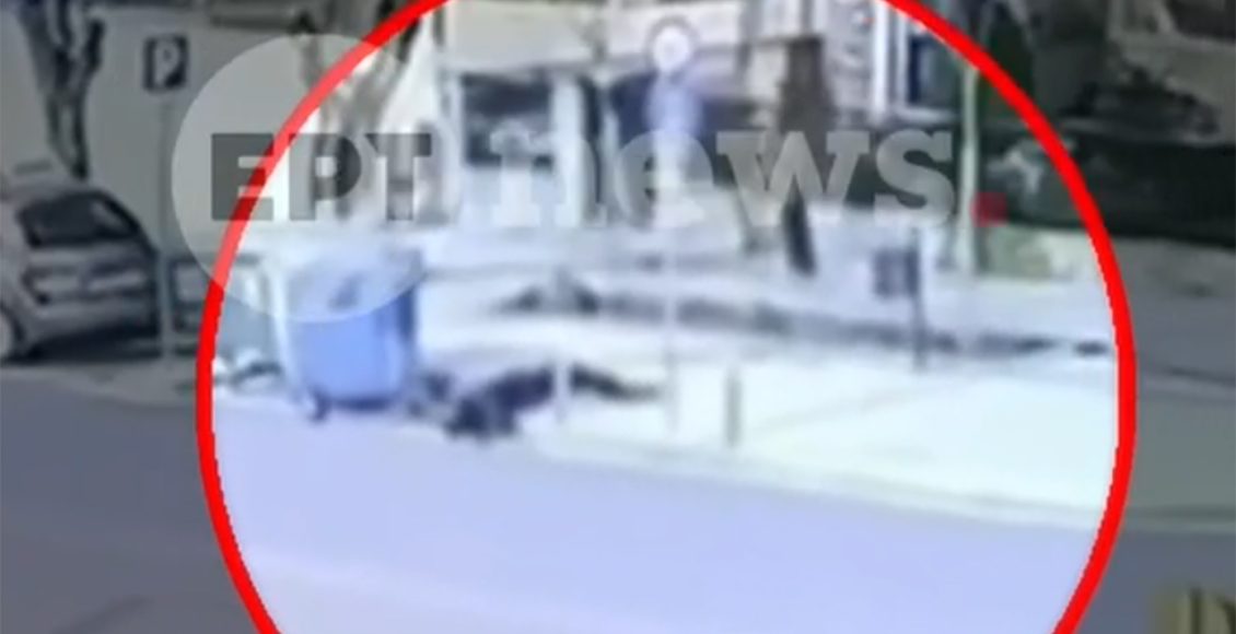 Συγκλονιστικό-βίντεο-ντοκουμέντο-από-τη-στιγμή-που-ο-20χρονος-καταρρέει-δίπλα-σε-κάδο-στη-Θεσσαλονίκη