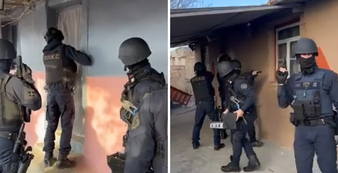 Έφοδοι-της-ΕΛΑΣ.-σε-οικισμούς-Ρομά-σε-Παιανία-και-Σπάτα-–-Δείτε-βίντεο