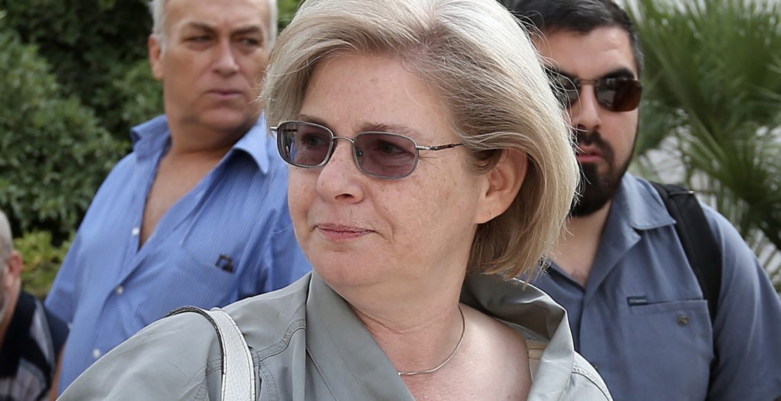 Χρυσή-Αυγή:-Στη-φυλακή-η-Ελένη-Ζαρούλια,-η-σύζυγος-του-Νίκου-Μιχαλολιάκου