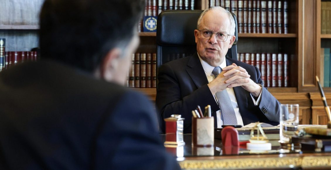 Τασούλας:-Ευτυχώς-είναι-ψηλά-στους-θεσμούς-Ένοπλες-Δυνάμεις-και-Εκκλησία