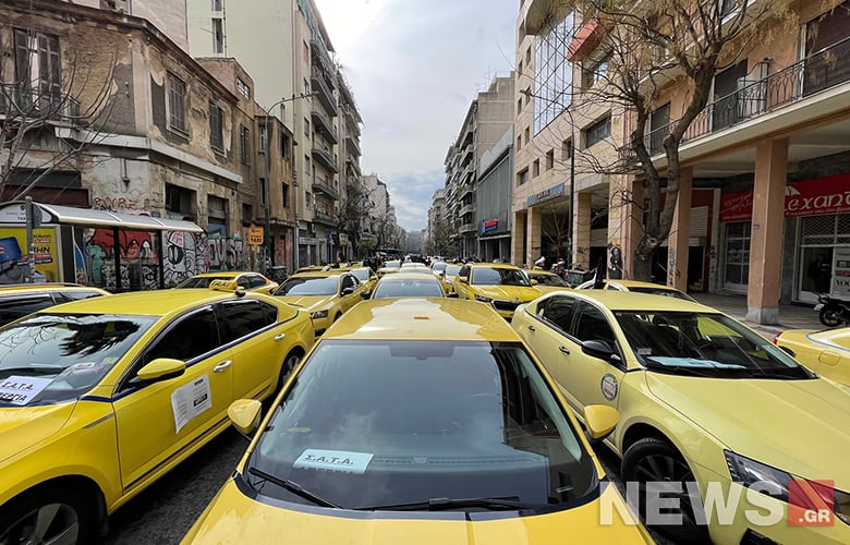 Τετραήμερη-απεργία-στα-ταξί-της-Αττικής-από-αύριο