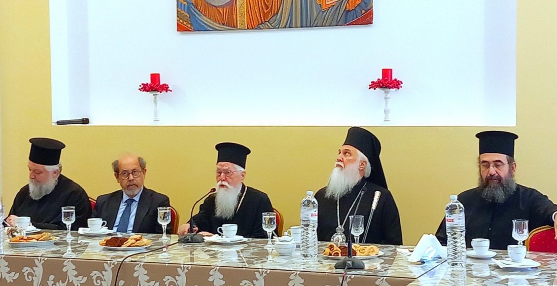 Ο-Μητροπολίτης-Λαοδικείας-στην-Ιερατική-Σύναξη-της-Ιεράς-Μητροπόλεως-Λήμνου