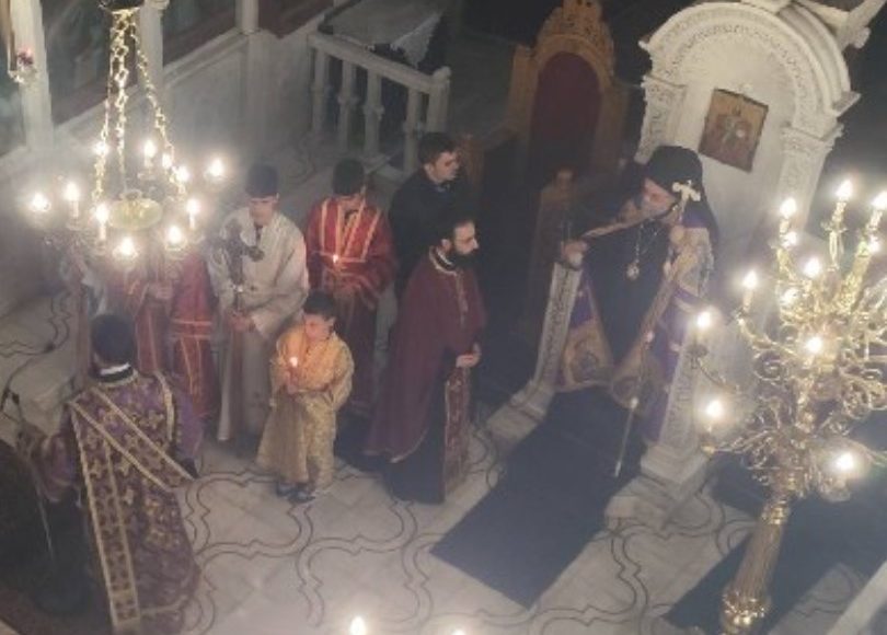 Κατανυκτικός-Εσπερινός-της-Γ΄-Κυριακής-Νηστειών-στον-Ιερό-Ναό-Αγίου-Ελευθερίου-Σταυρουπόλεως