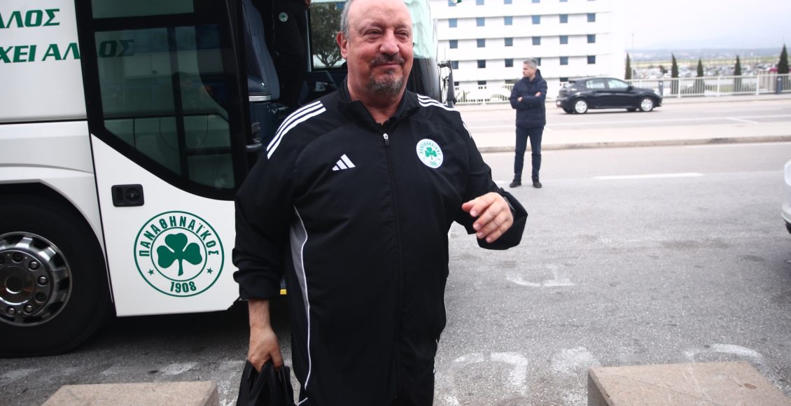 Παναθηναϊκός:-Αποθεώθηκε-η-αποστολή-πριν-την-αναχώρησή-της-για-την-Ισπανία