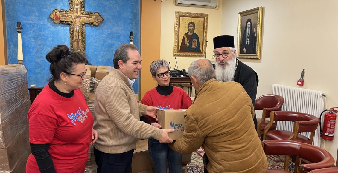 Διανομή-δεμάτων-αγάπης-στην-Αλεξανδρούπολη