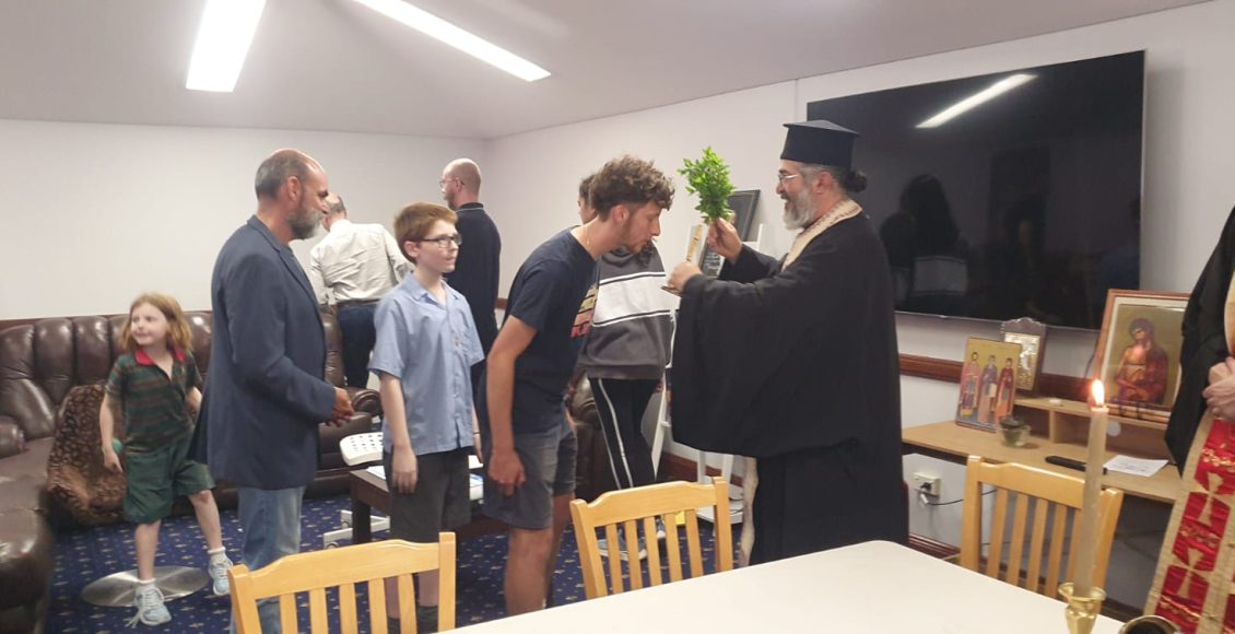 Ιερά-Επισκοπή-Αδελαΐδος:-Αγιασμός-για-το-νέο-έτος-στη-Σχολή-Βυζαντινής-Μουσικής