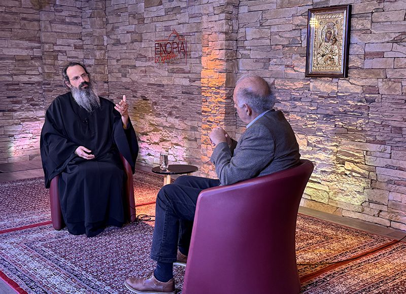«Άγιος-Δημήτριος-Γκαγκαστάθης»:-Συζήτηση-με-τον-π.-Σπυρίδωνα-Βασιλάκο-στα-«Ευαγγελίστρια-2026»