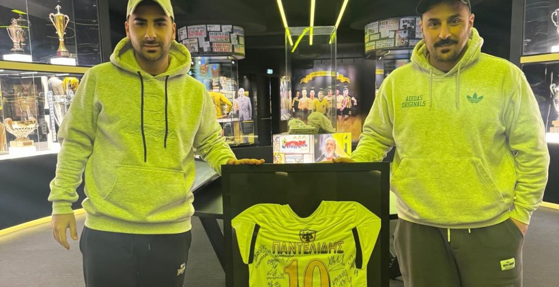 ΑΕΚ:-Στο-μουσείο-η-φανέλα-στη-μνήμη-του-Παντελή-Παντελίδη-για-το-κύπελλο-Ελλάδας-του-2016