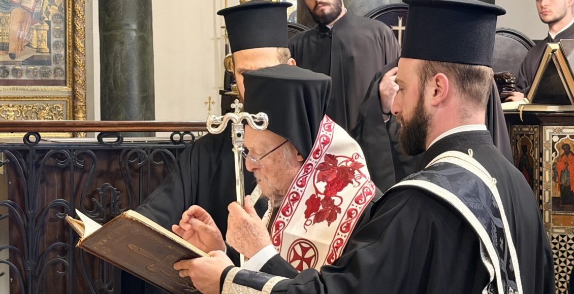 Τρισάγιο-για-τον-μακαριστό-Πατριάρχη-Γεωργίας-Ηλία-τέλεσε-ο-Οικουμενικός-Πατριάρχης