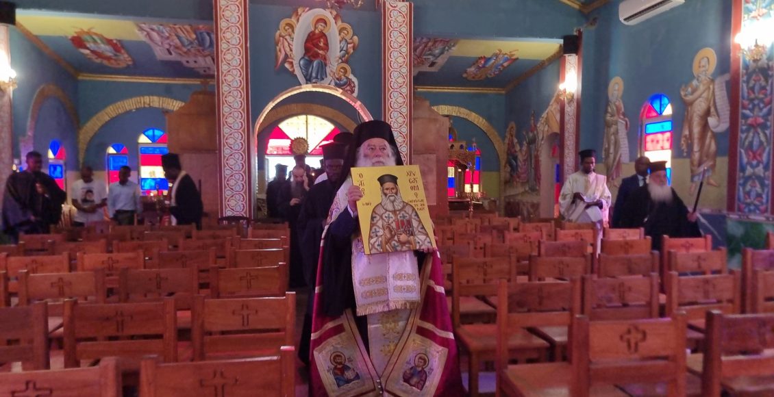 Θυρανοίξια-του-ανακαινισθέντος-Ιερού-Ναού-του-Αγίου-Μάρκου-Κινσάσας