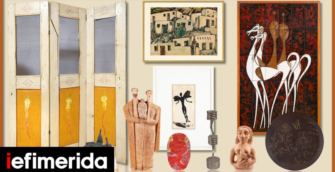 177-έργα-Τέχνης,-Μυταρά,-Φασιανού,-Τσαρούχη,-Τέτση-και-άλλων,-σε-δημοπρασία,-με-τιμές-εκκίνησης-από-200-ευρώ