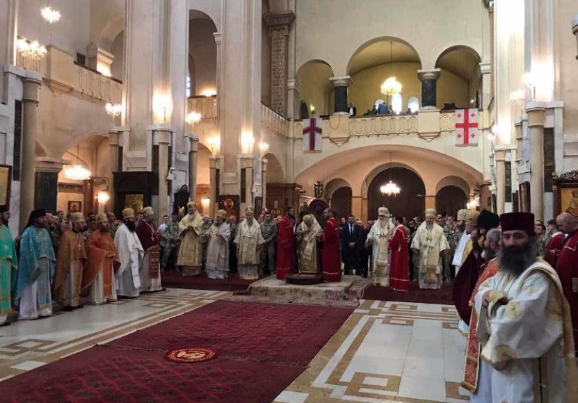 Μητρόπολη-Κισάμου:-Μνήμη-αοιδίμου-Πατριάρχου-Γεωργίας-(Ιβηρίας)-κυρού-Ηλιού-Β΄