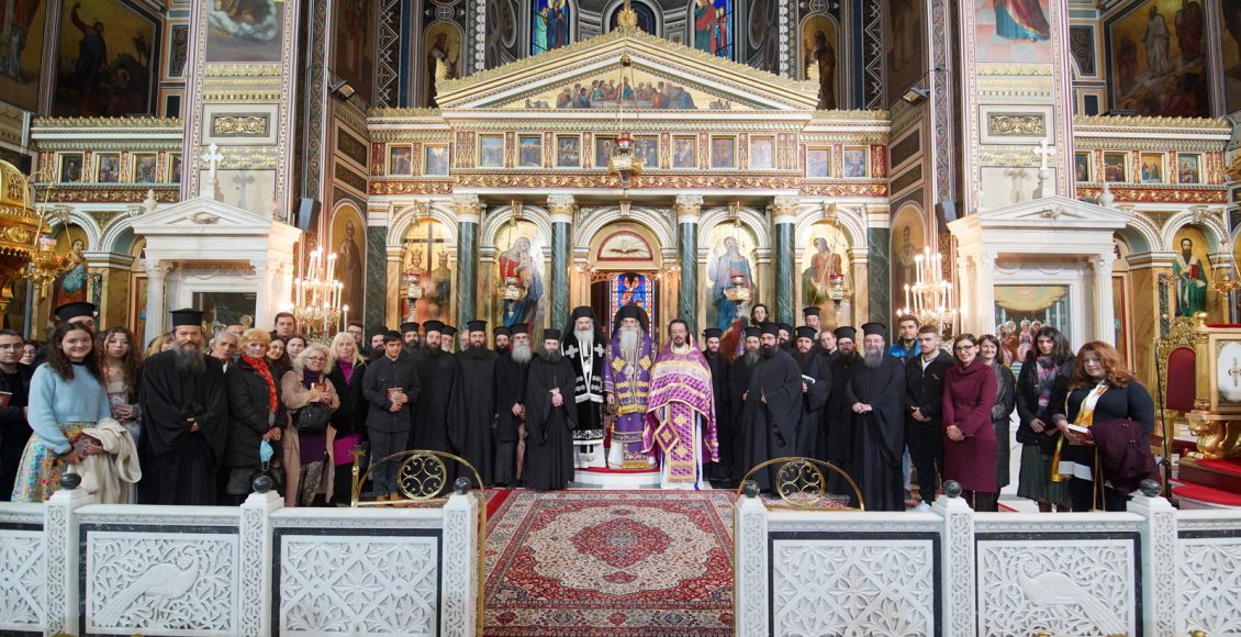 Μητροπολίτης-Πειραιώς:-«Η-Θεία-Χάρις-είναι-ο-σκοπός-της-ζωής-μας»